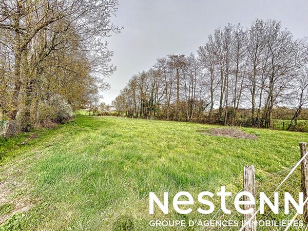A vendre: Terrain a batir + zone naturelle arboree - 71570 LA CHAPELLE DE GUINCHAY