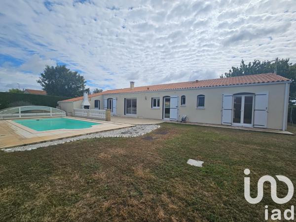 Maison à vendre 5 pièces 116 m² Semussac