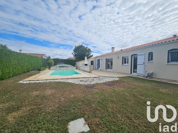 Maison à vendre 5 pièces 116 m² Semussac