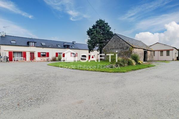 Corps de Ferme 300m2 Habitable + Nombreuses Dépendances