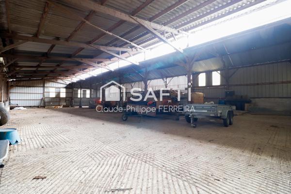 Corps de Ferme 300m2 Habitable + Nombreuses Dépendances