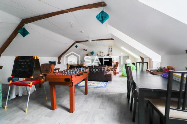 Corps de Ferme 300m2 Habitable + Nombreuses Dépendances