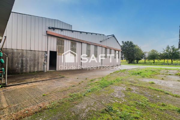 Corps de Ferme 300m2 Habitable + Nombreuses Dépendances