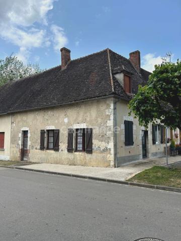 Maison de village à vendre – 46 m², 2 chambres – Champcevrais