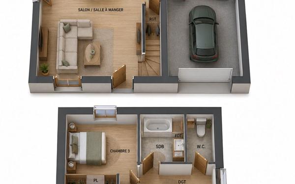 Maison à vendre