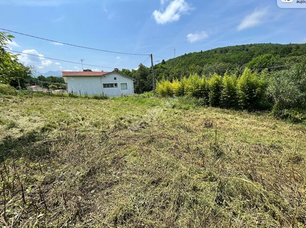 TERRAIN CONSTRUCTIBLE LAVELANET