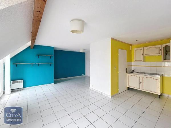 Appartement à vendre 2 pièces 51.26m²
