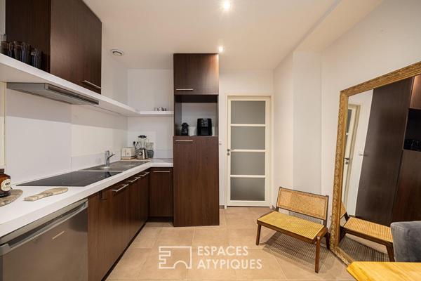 Bel appartement entièrement repensé en plein coeur du quartier Ainay