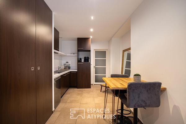 Bel appartement entièrement repensé en plein coeur du quartier Ainay