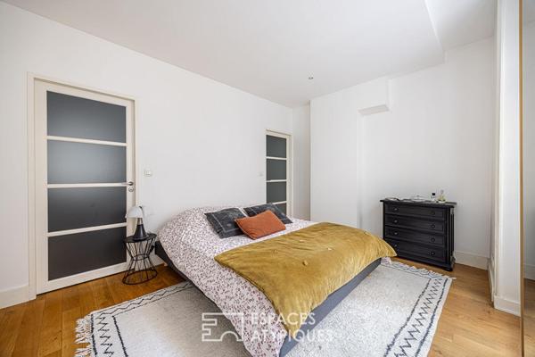 Bel appartement entièrement repensé en plein coeur du quartier Ainay
