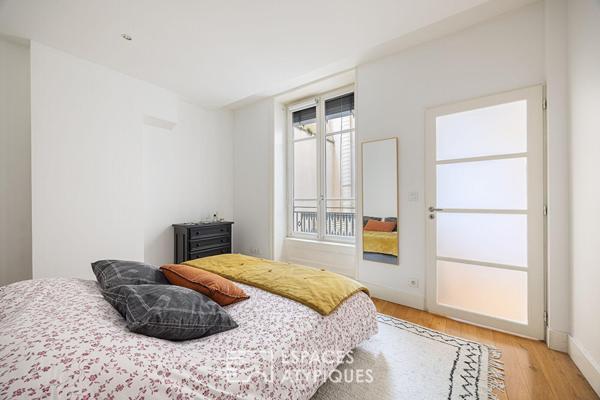 Bel appartement entièrement repensé en plein coeur du quartier Ainay