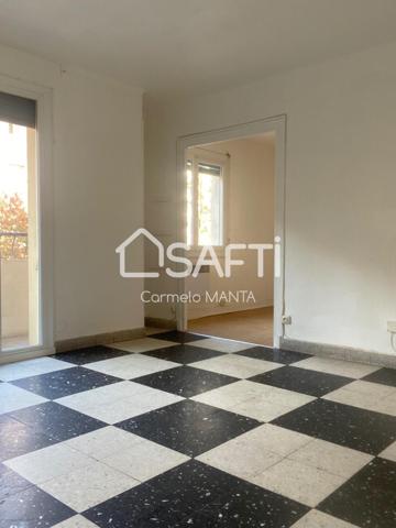 Appartement de type trois entre saint jean et brunet, proches des commodités et transports urbains .