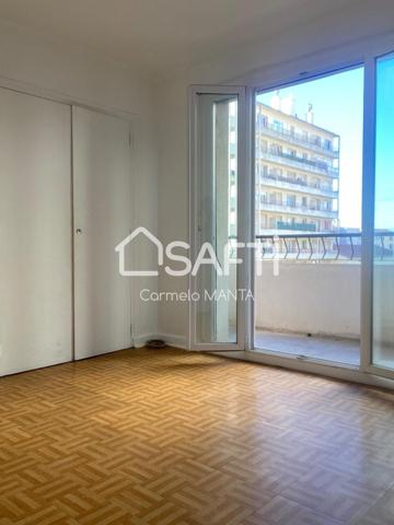 Appartement de type trois entre saint jean et brunet, proches des commodités et transports urbains .