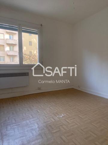 Appartement de type trois entre saint jean et brunet, proches des commodités et transports urbains .