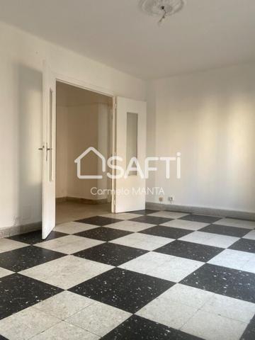 Appartement de type trois entre saint jean et brunet, proches des commodités et transports urbains .