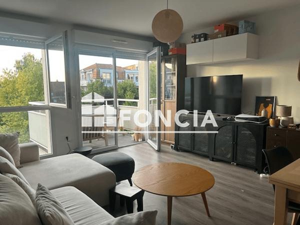 Location Appartement 2 pièces 45.97 m² - 8 RUE DE L'OUEST Croix 59170