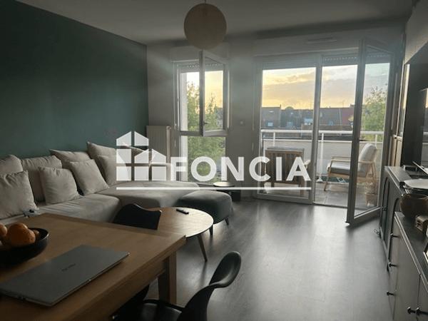 Location Appartement 2 pièces 45.97 m² - 8 RUE DE L'OUEST Croix 59170
