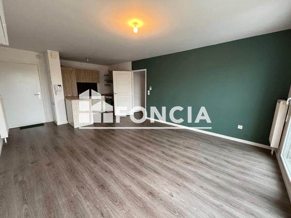 Location Appartement 2 pièces 45.97 m² - 8 RUE DE L'OUEST Croix 59170