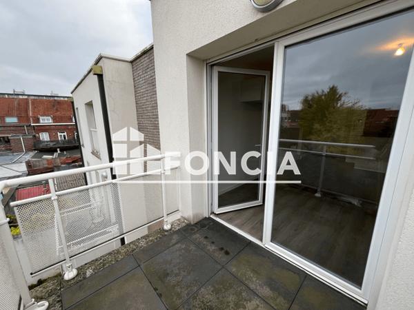 Location Appartement 2 pièces 45.97 m² - 8 RUE DE L'OUEST Croix 59170