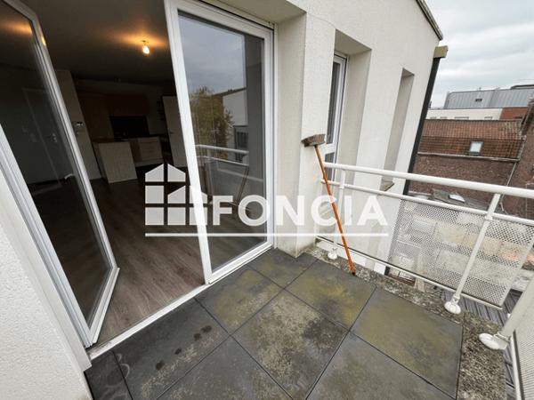 Location Appartement 2 pièces 45.97 m² - 8 RUE DE L'OUEST Croix 59170
