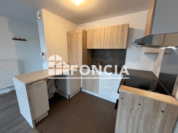 Location Appartement 2 pièces 45.97 m² - 8 RUE DE L'OUEST Croix 59170
