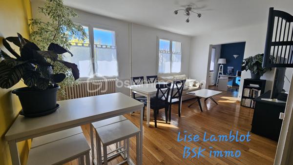 Appartement de 75,30 m²