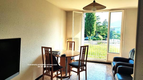 St MARTIN D'HERES/EYBENS APPARTEMENT 4 PP dont 3 chambres