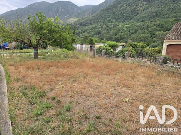 Terrain à vendre 495 m² Arles-sur-Tech