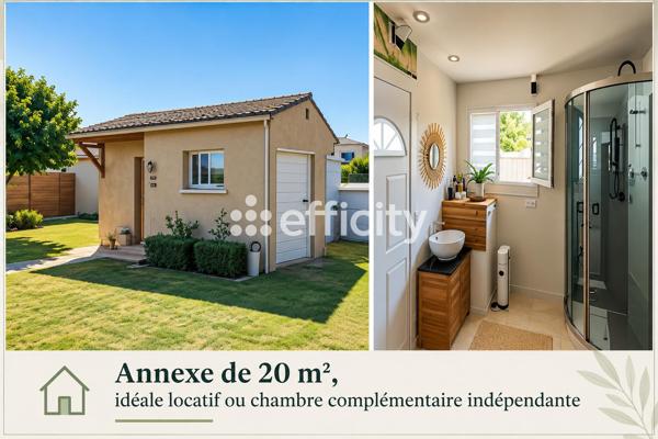 Maison
         7 pièces
        - 100 m² 393 680 €*