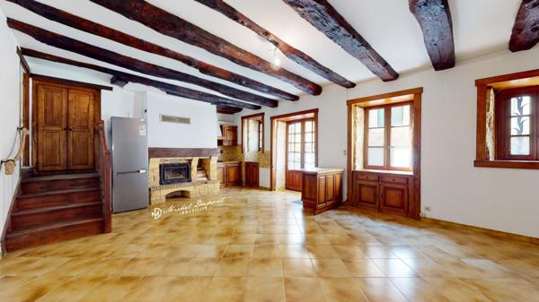 Maison de ville de 95 m² avec cour intérieure