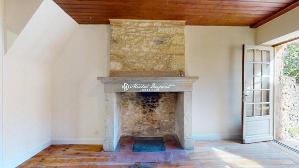 Maison de ville de 95 m² avec cour intérieure