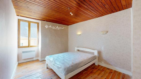 Maison de ville de 95 m² avec cour intérieure