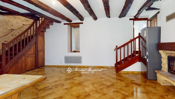 Maison de ville de 95 m² avec cour intérieure