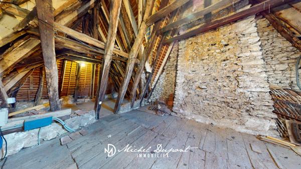 Maison de ville de 95 m² avec cour intérieure