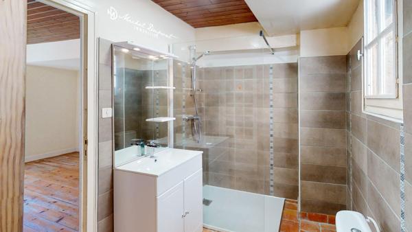 Maison de ville de 95 m² avec cour intérieure