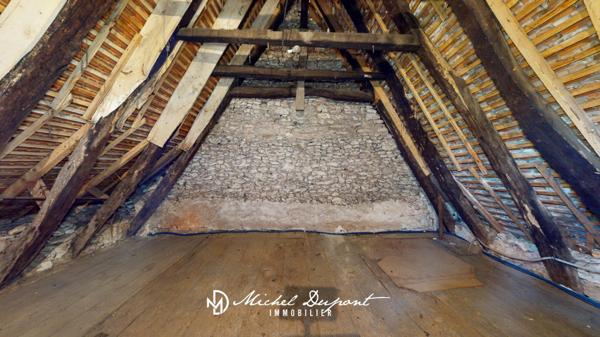 Maison de ville de 95 m² avec cour intérieure