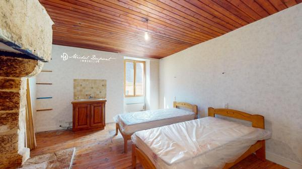 Maison de ville de 95 m² avec cour intérieure