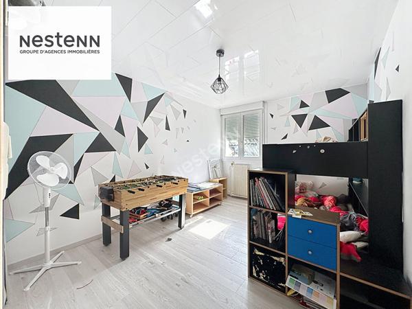 QUIMPER - KERFEUNTEUN CENTRE - Appartement de 4 ch et terrasse