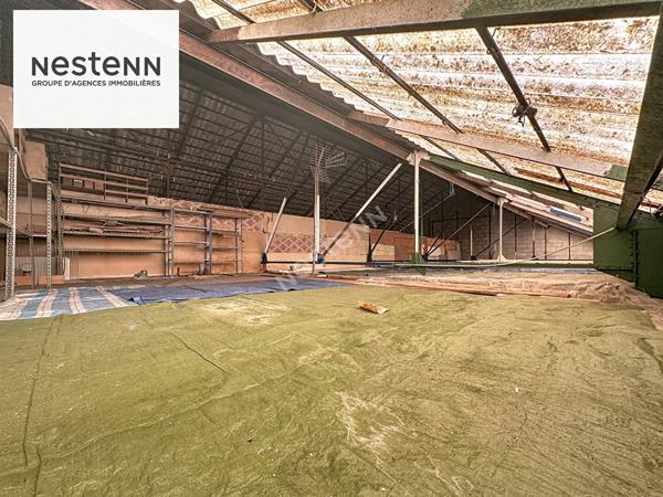 QUIMPER - KERFEUNTEUN CENTRE - Appartement de 4 ch et terrasse