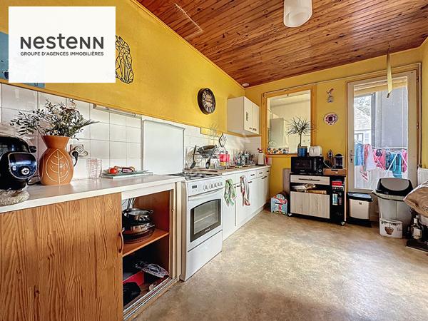 QUIMPER - KERFEUNTEUN CENTRE - Appartement de 4 ch et terrasse