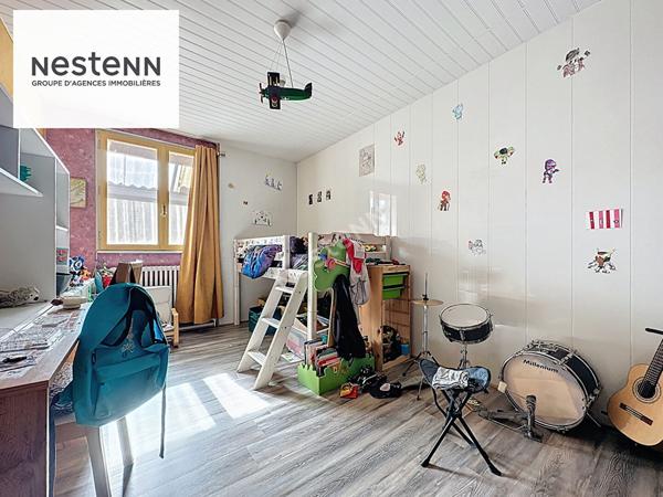 QUIMPER - KERFEUNTEUN CENTRE - Appartement de 4 ch et terrasse