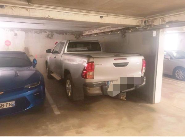 HENDAYE PLAGE place de parking couverte et sécurisée