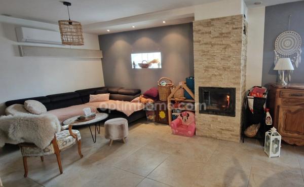 ISTRES SUD, PAVILLON T4 + BUREAU!