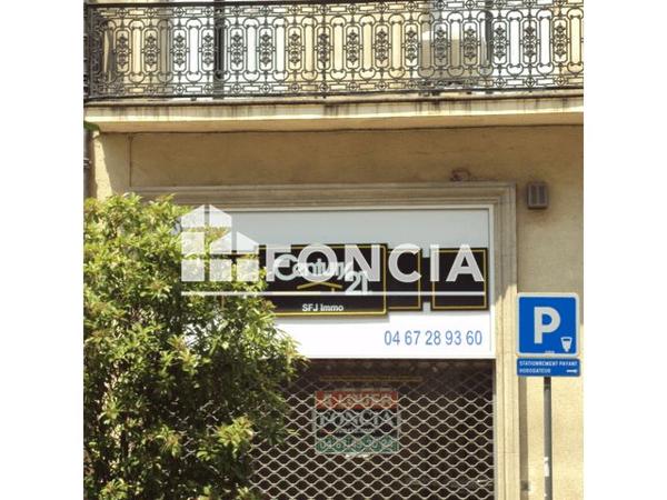 Location Local commercial 2 pièces 74 m² - 3 AVENUE DU 22 AOUT 1944 Beziers 34500