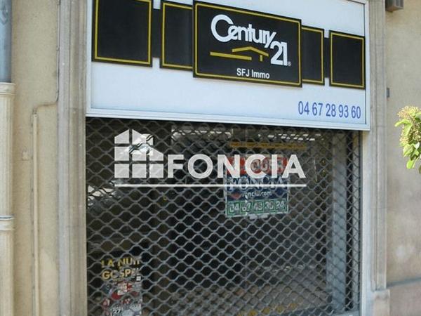 Location Local commercial 2 pièces 74 m² - 3 AVENUE DU 22 AOUT 1944 Beziers 34500