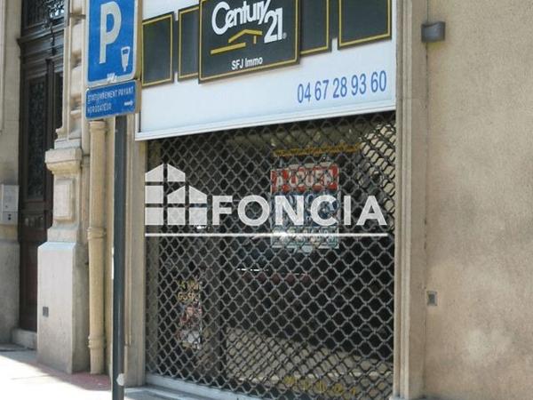 Location Local commercial 2 pièces 74 m² - 3 AVENUE DU 22 AOUT 1944 Beziers 34500