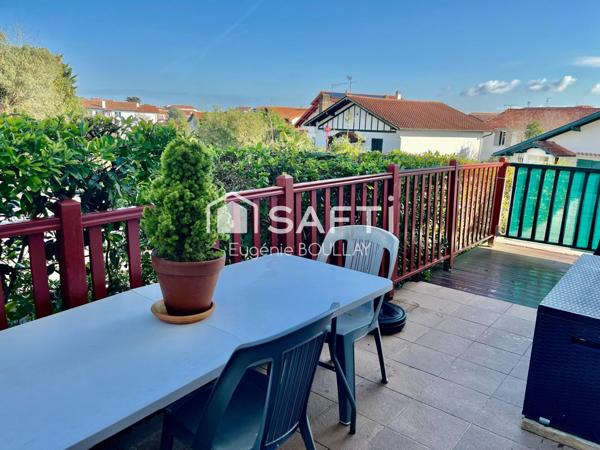 Appartement T3 avec terrasse, parking – Socoa