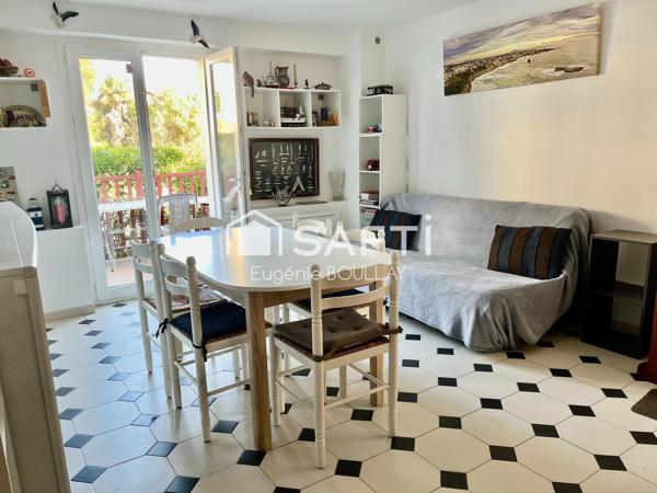 Appartement T3 avec terrasse, parking – Socoa