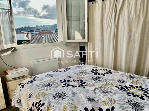 Appartement T3 avec terrasse, parking – Socoa