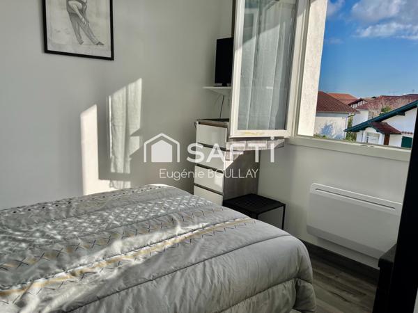 Appartement T3 avec terrasse, parking – Socoa